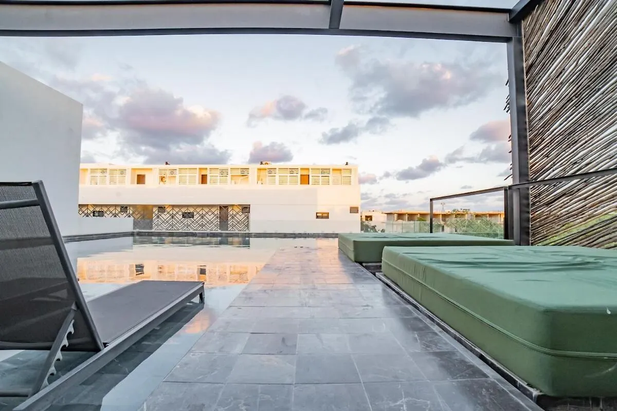 Maria Tulum Exclusive Serenity With Private Pool Apartmán