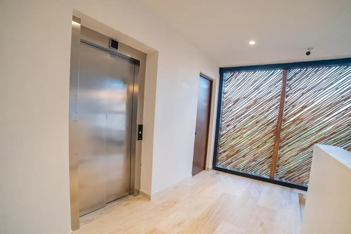 Apartmán Maria Tulum Exclusive Serenity With Private Pool