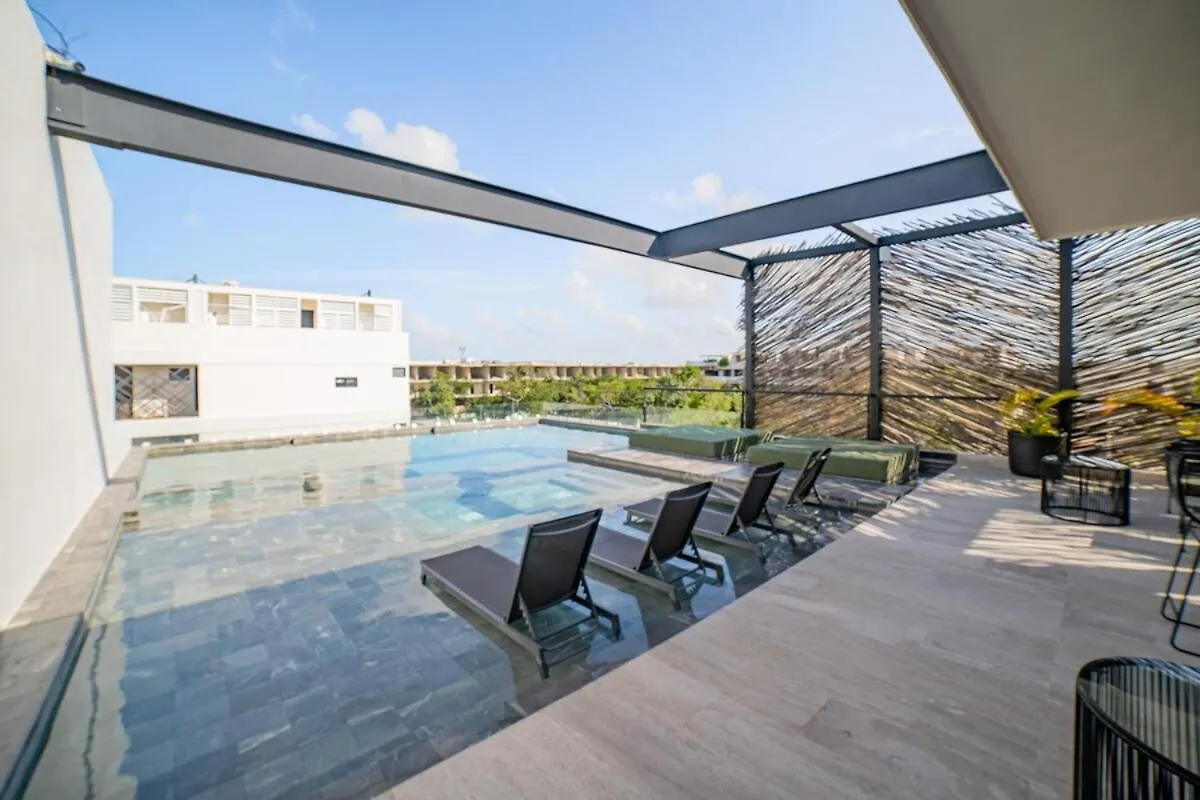 Apartmán Maria Tulum Exclusive Serenity With Private Pool Mexiko