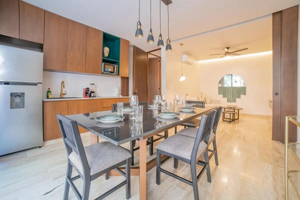 Maria Tulum Exclusive Serenity With Private Pool Apartmán