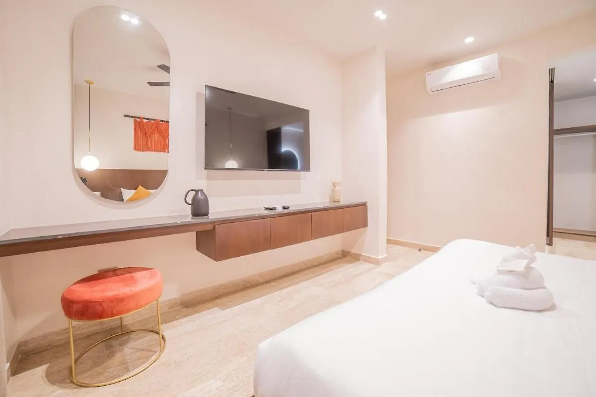 Apartmán Maria Tulum Exclusive Serenity With Private Pool